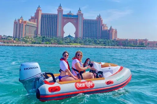 Self Drive Boat Hire Dubai - Sea Life Dubai