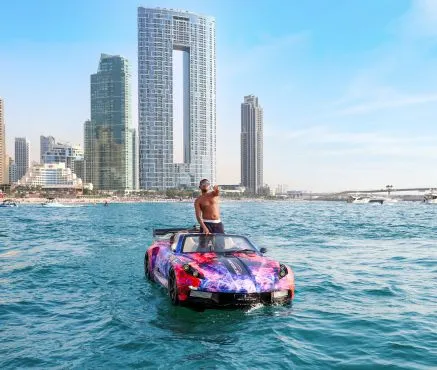 Dubai Jetcar Ride