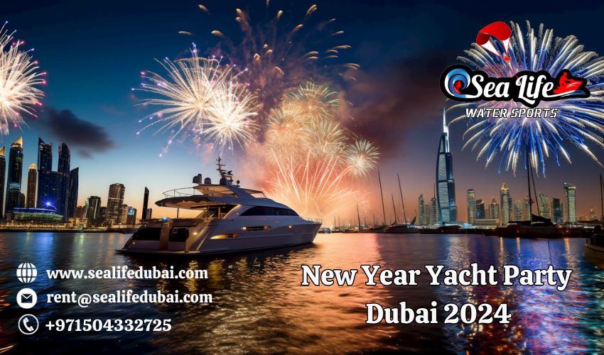 New Year Yacht Party Dubai