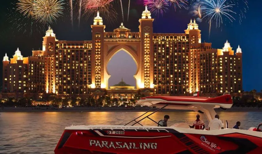 Sea Life Dubai's New Year's Eve Fireworks Boat Adventure