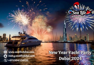 New Year Yacht Party Dubai 2024