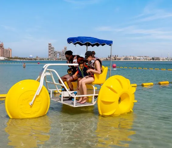 Aqua-Cycle-at-Palm-Jumeirah