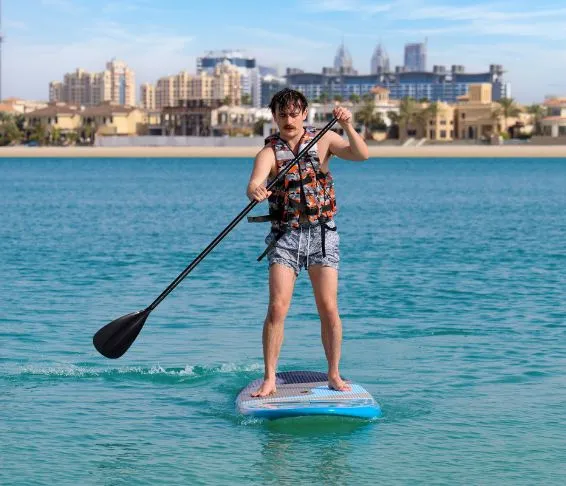 stand-up-paddle-boarding-Dubai