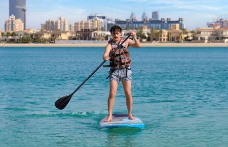 stand-up-paddle-boarding-in-Dubai