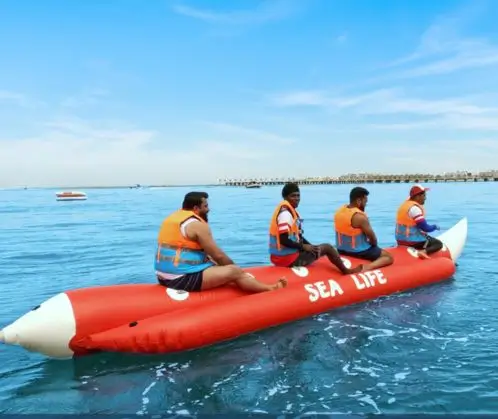 banana ride in dubai