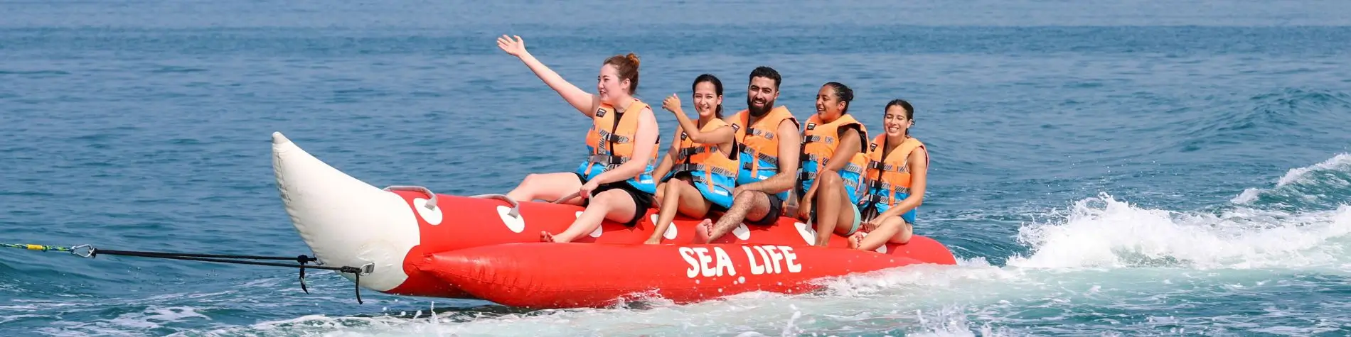 Banana Boat Ride in Dubai