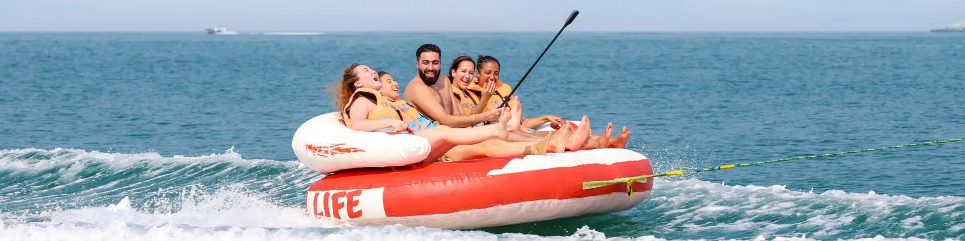 Donut Boat Ride in Dubai -Sea Life Watersports