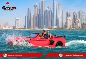 Dubai Jet Car Ride
