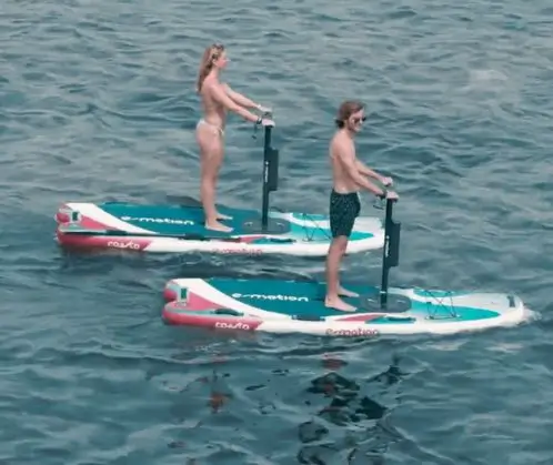 Electric SUP Palm Jumeirah