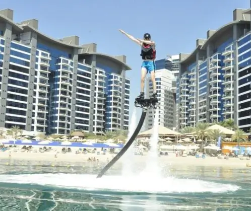 Flyboarding Dubai Soluna Beach Club