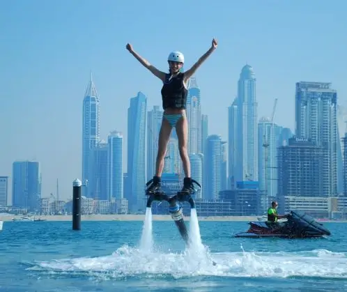 Flyboarding Dubai The Palm