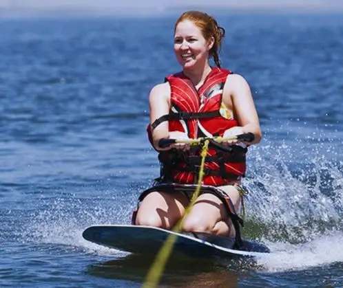 Knee Board Dubai Palm Jumeirah