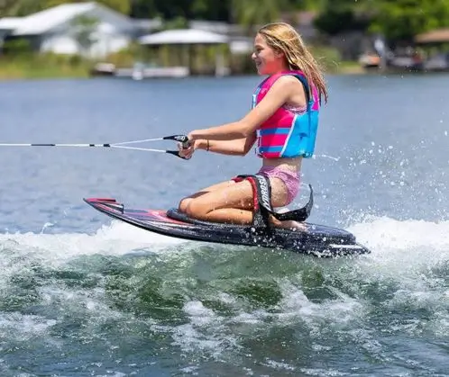 Knee Board in Dubai Soluna Beach Club