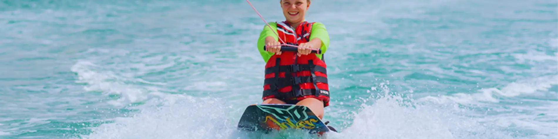 Kneeboard Dubai Palm Jumeirah