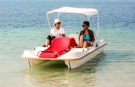 Pedalo Boat Rental Dubai Palm Jumeirah