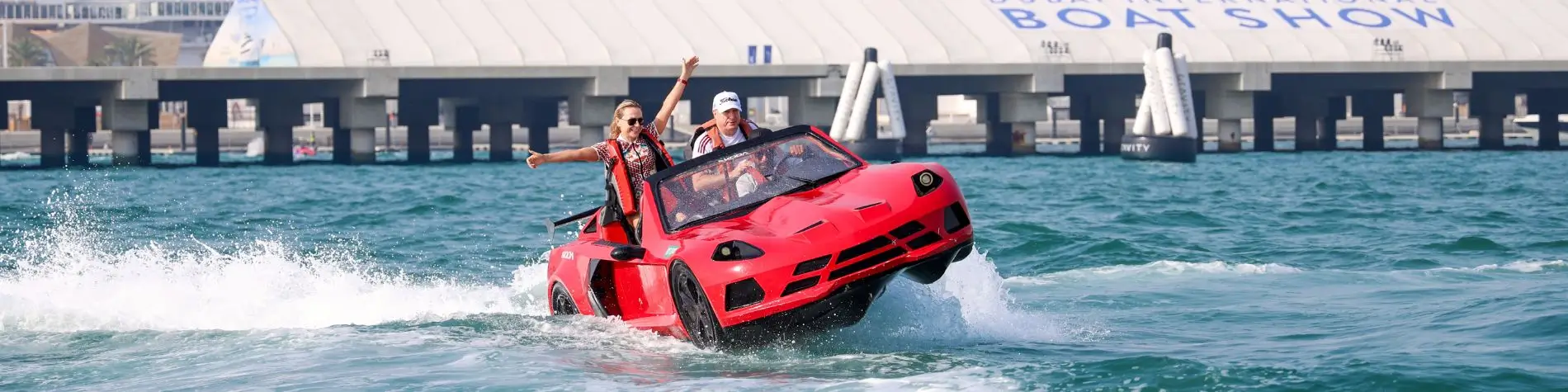 Jet Car Dubai Soluna Beach Club