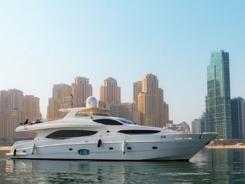 Exclusive Yacht Rental in Dubai
