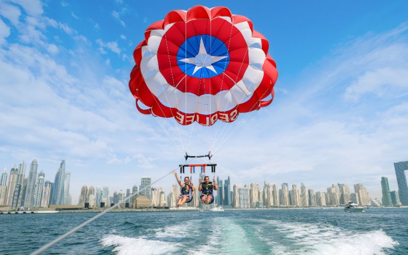 JBR Parasailing Adventure