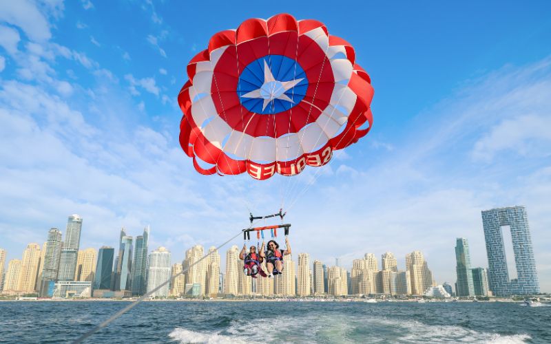 parasailing Tour Dubai