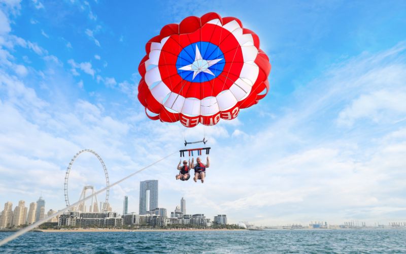 parasailing Tour Dubai