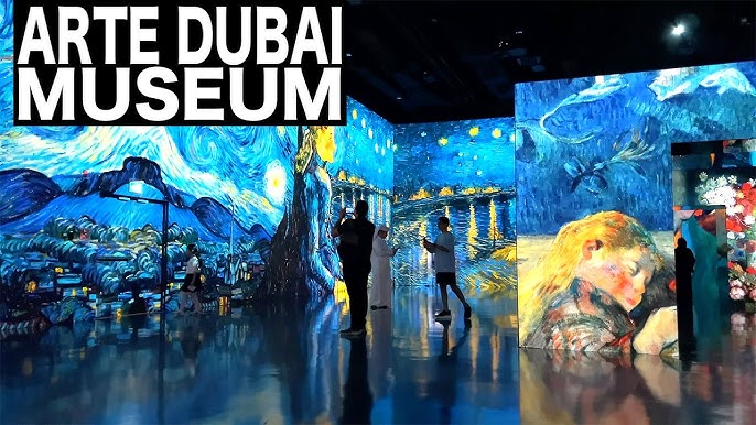 Digital Arte Museum Dubai Mall