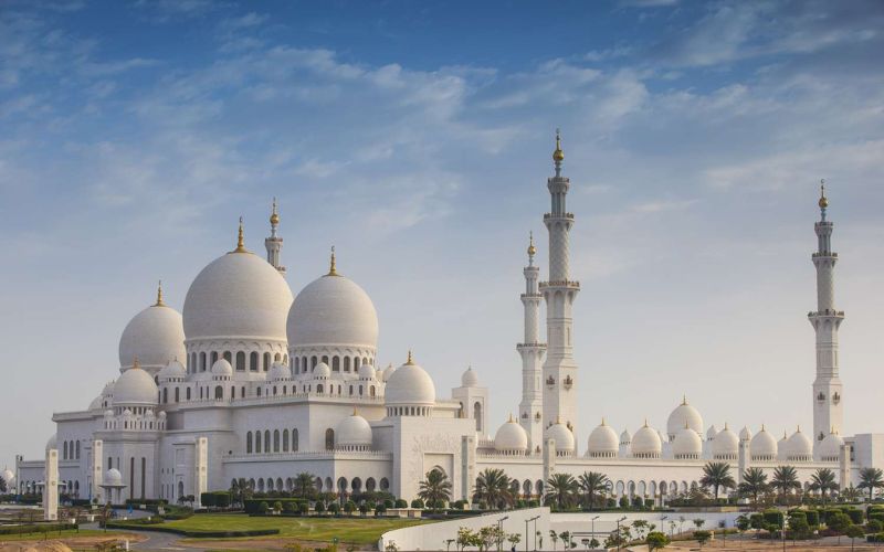 Culture, Mosques & Frame Views 