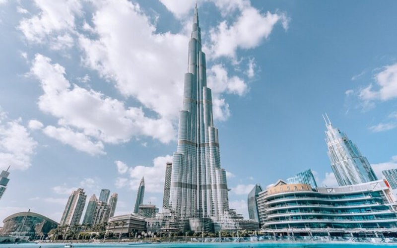 Dubai Burj Khalifa