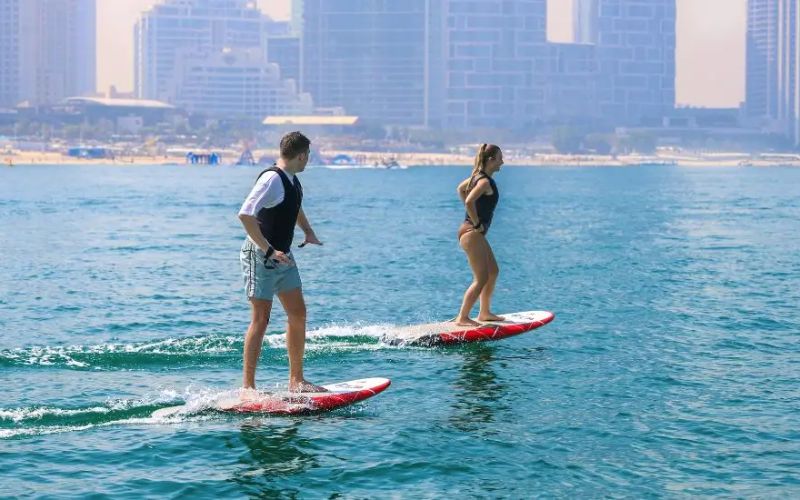 Efoil Surfing Adventure Dubai