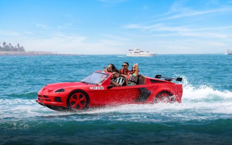 Jet Car Ride Dubai