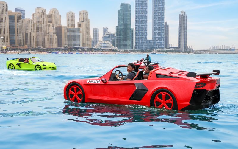 Jet Car Ride for Two