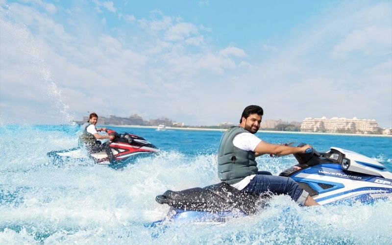 Jet Skiing