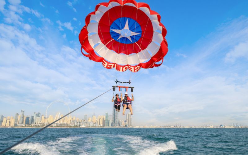 Parasailing Rental Dubai