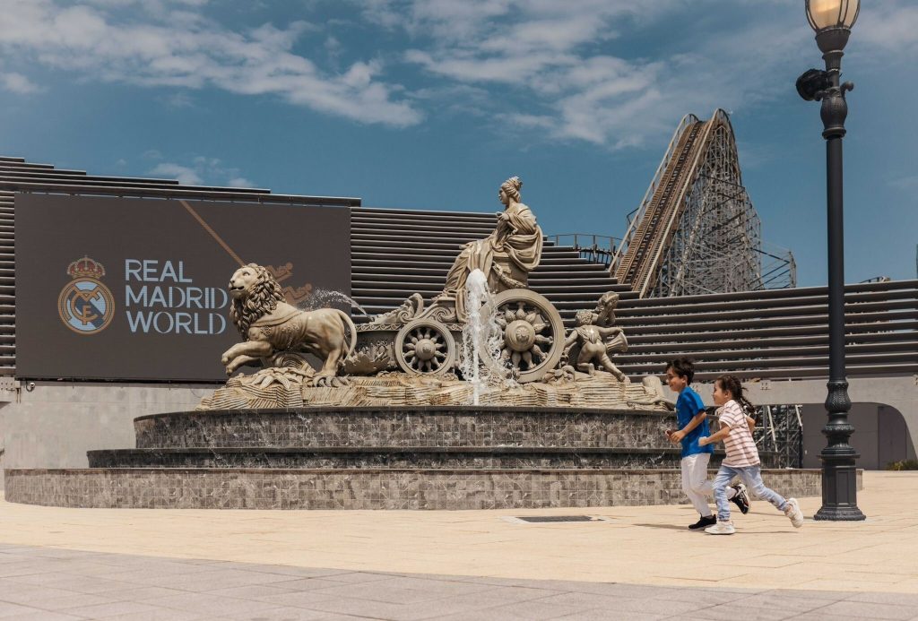 Real Madrid World theme park Dubai