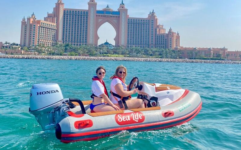 Self-Drive Boat Ride Dubai