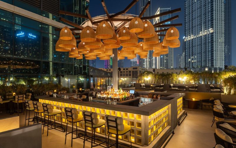 Spa, Sunset & Rooftop Dinner
