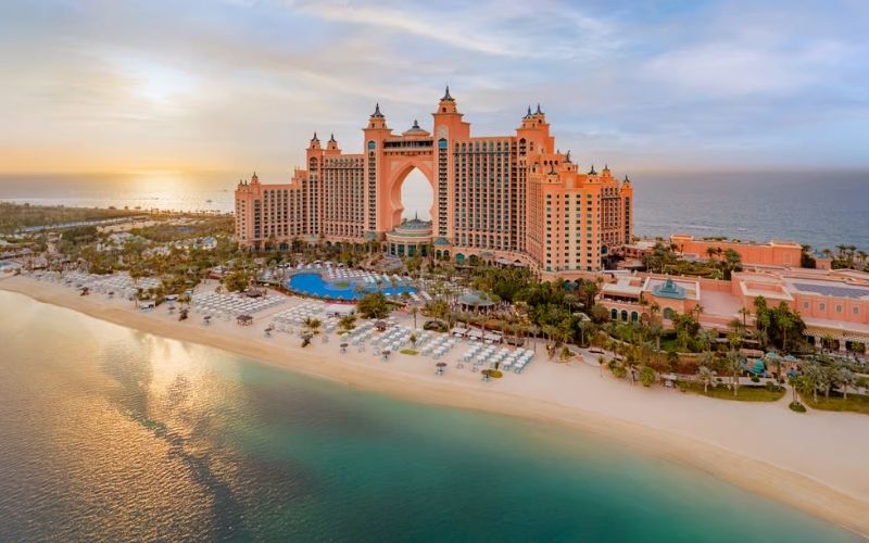 The Palm, The Atlantis