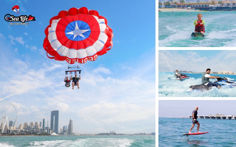Watersport Activities Dubai