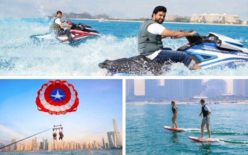 Watersports Activites in Dubai