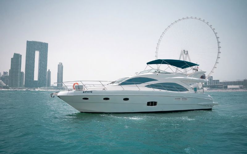 Yacht Rental Dubai Harbour Marina