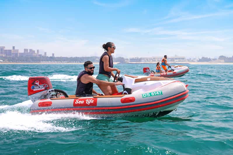 Self-Drive Boat Tours Dubai with Sealife Dubai