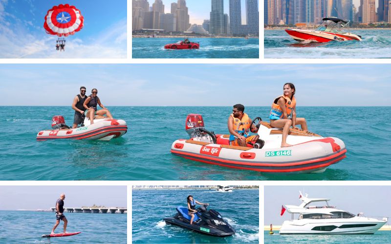 Top 7 Water Activities Dubai