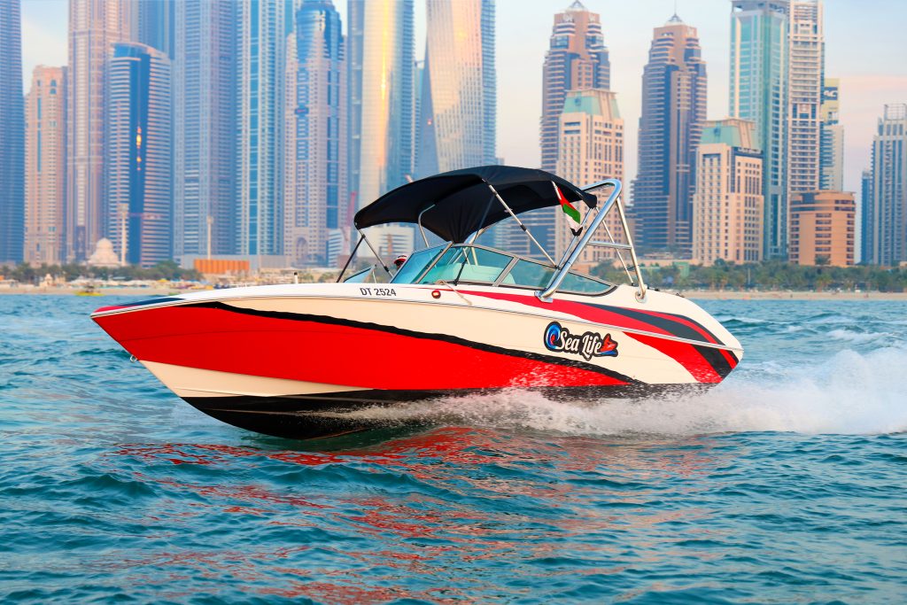 Speed Boat Tours Dubai
