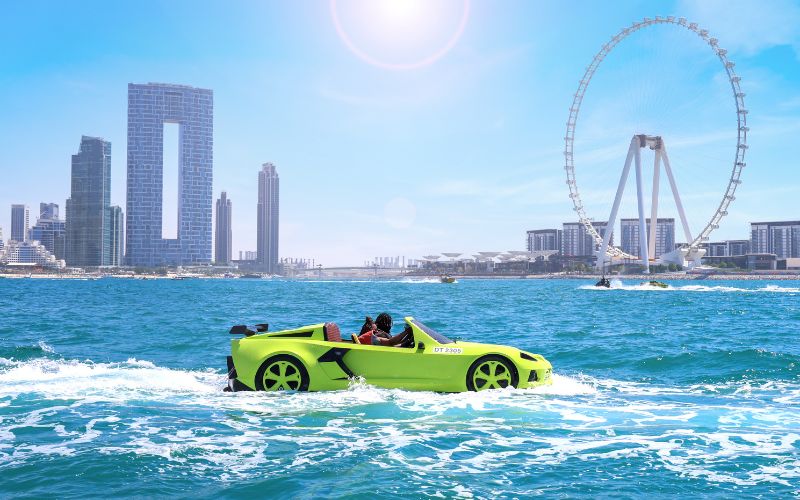 Jet Car Rede Dubai