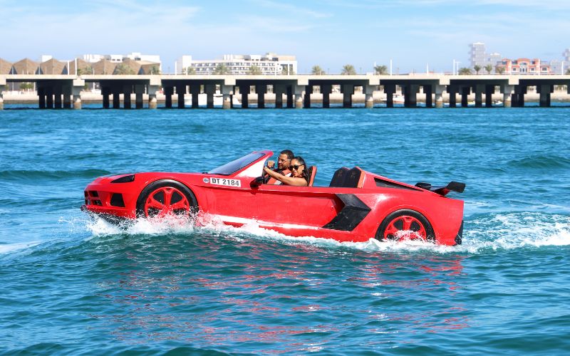Jet Car Ride at JBR & Palm Jumeirah