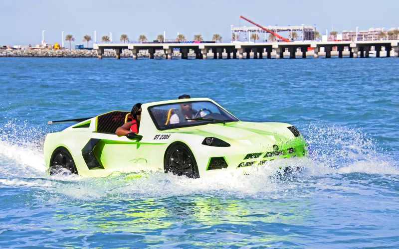 Dubai Jet Car adventure