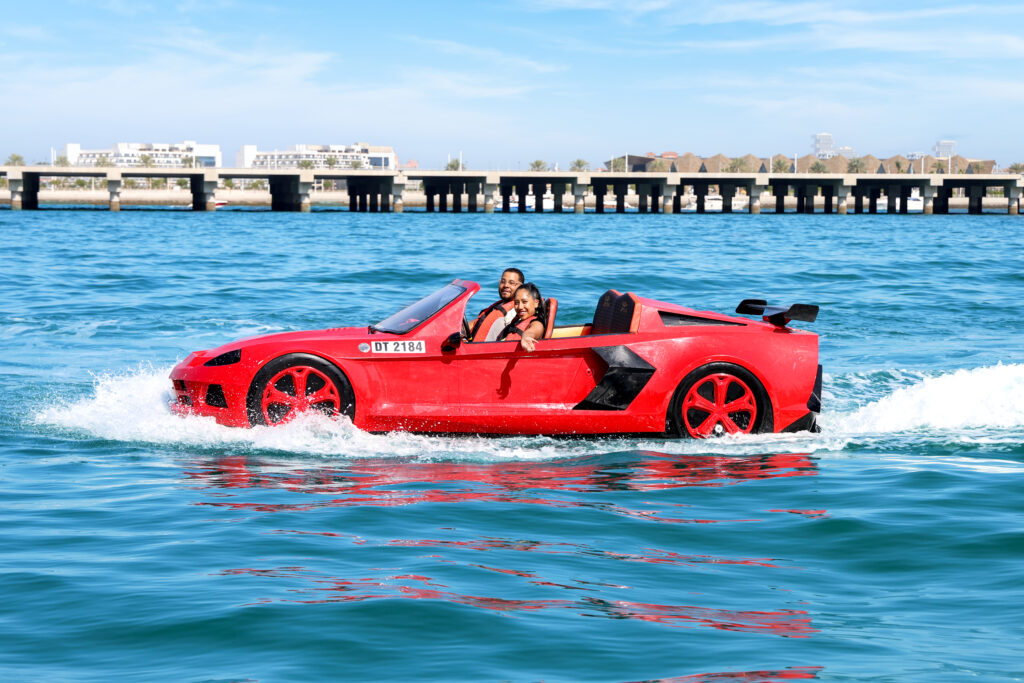 Jet Car Ride in Dubai for Couples