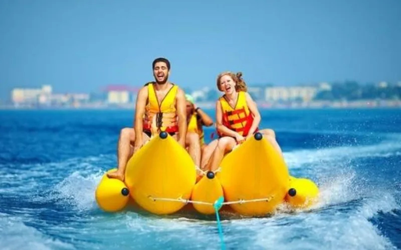 Donut Ride & Banana Boat Ride Dubai