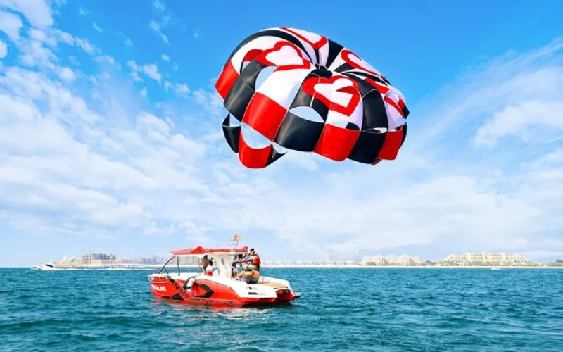 Parasailing Ride Services Dubai