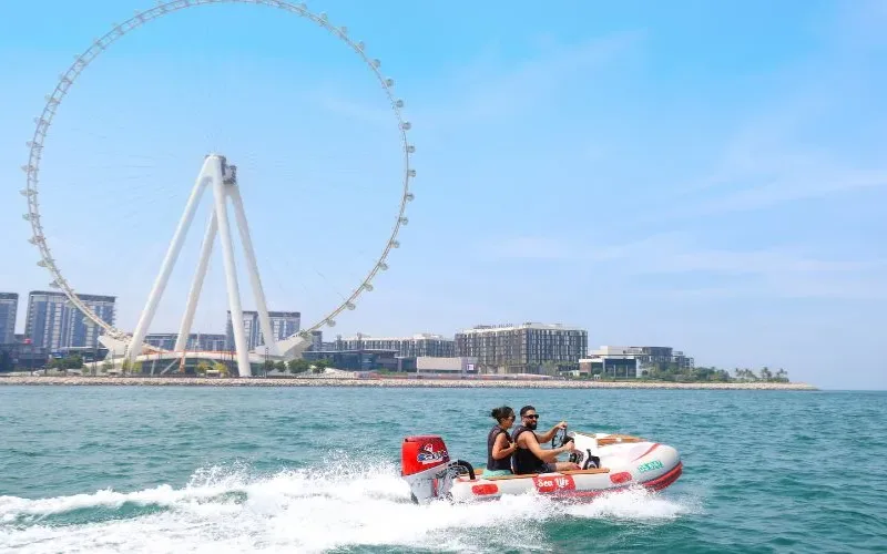 Self-Drive Boat Ride Dubai