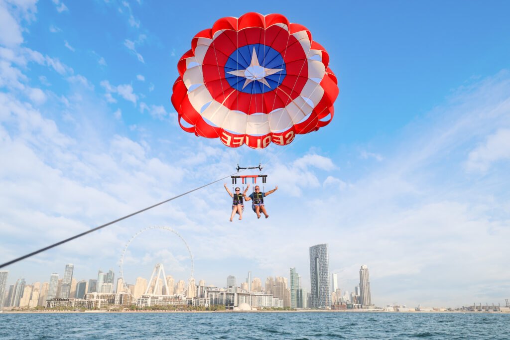 Parasailing Tour in Dubai